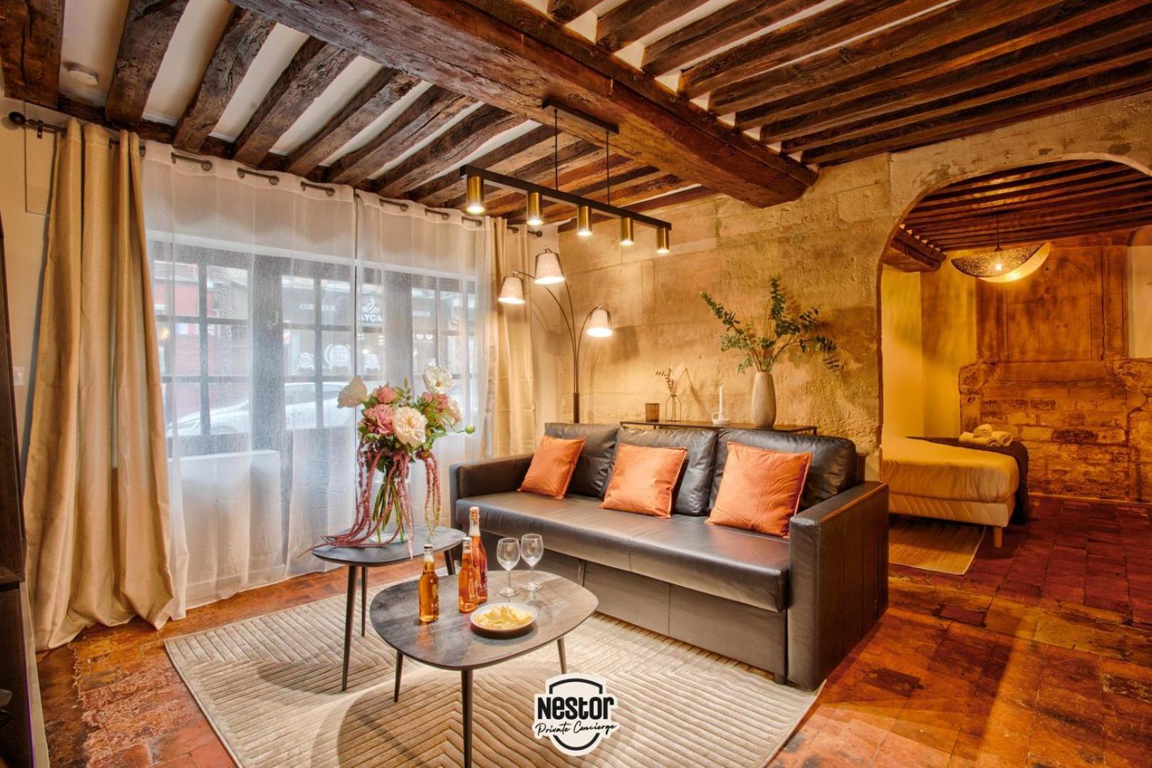 Apartamento La Casa Corail - Relaxation In The Town Centre Caen Exterior foto