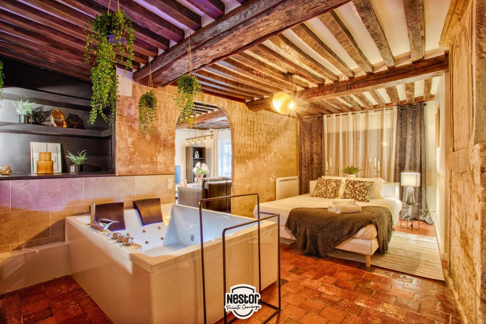 Apartamento La Casa Corail - Relaxation In The Town Centre Caen Exterior foto