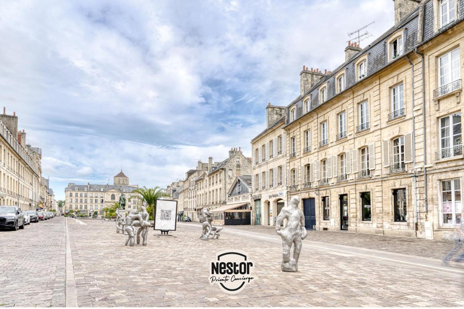 Apartamento La Casa Corail - Relaxation In The Town Centre Caen Exterior foto