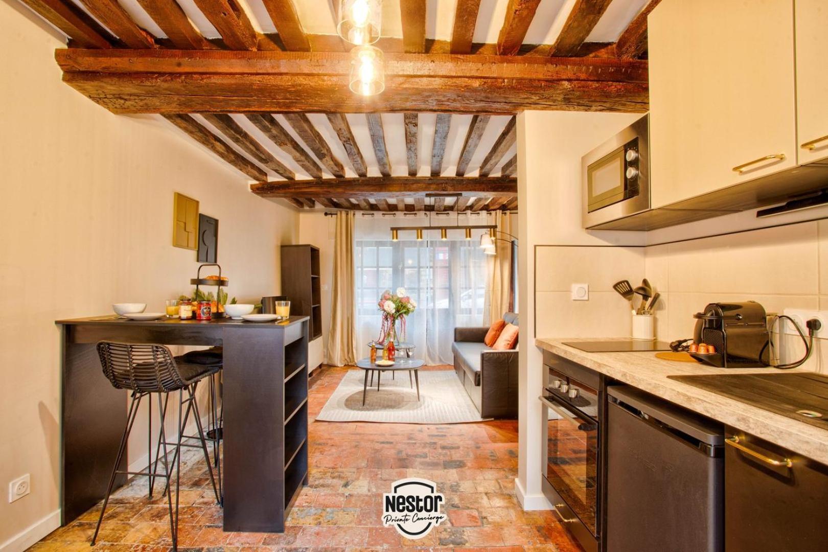 Apartamento La Casa Corail - Relaxation In The Town Centre Caen Exterior foto